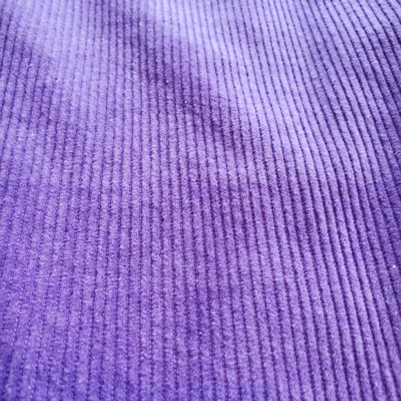 *AS-IS* Vintage Purple Corduroy Pencil Skirt - Picture 5 of 7